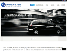 Tablet Screenshot of nexusromania.com